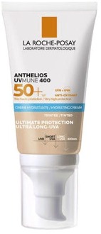 Anthelios UVMune 400 Hydraterende Zonnebrandcrème Tinted SPF50 50 ml