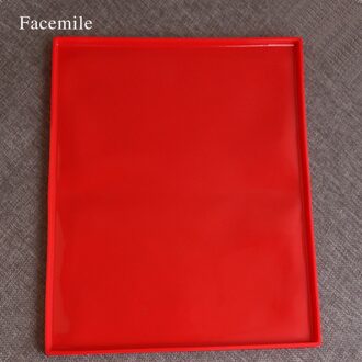 Anti-aanbak bakken gebak gereedschappen siliconen bakken mat, keuken accessoires siliconen mal zwitserse roll mat pad bakken tools voor gebak