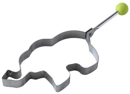 Anti-aanbak Gebakken Ei Tool Dier vorm Ei Siliconen Mold Pancake Kaas Ei Fornuis Pan Flip Keuken Bakken Accessoires @ EEN