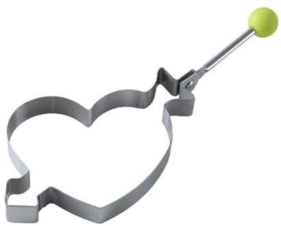 Anti-aanbak Gebakken Ei Tool Dier vorm Ei Siliconen Mold Pancake Kaas Ei Fornuis Pan Flip Keuken Bakken Accessoires @ EEN