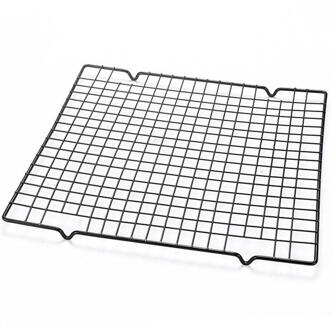 Anti-aanbak Metalen Taart Koeling Rack Grid Netto Bakplaat Drogen Stand Brood Koeler Houder Keuken Cookies Gereedschap Bakken Biscuit