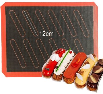 Anti-aanbak Siliconen Bakken Mat Hittebestendige Oven Sheet Liner Pad Rolling Deeg Mat Gebraden Tool Voor Cookie /Macaron/bladerdeeg