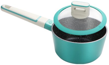 Anti-aanbak Steelpan Met Deksel Saus Pan Met Handvat Voor Keuken Koken Tool Keuken Wok Kookgerei