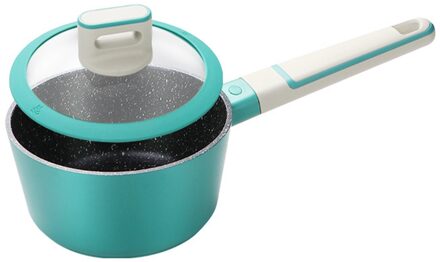 Anti-aanbak Steelpan Met Deksel Saus Pan Met Handvat Voor Keuken Pot Kookgerei Non-stick Pan Gas Inductie Fornuis Melk potten Keuken
