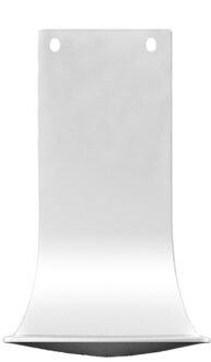 Anti-Afval En Anti-Splash Lade Voor 600/700Mlwall Gemonteerd Automatische Zeep Sterke Zeep Dishs Badkamer afvoer Zeep Houder Lade