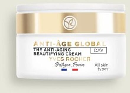 Anti-Age Global Beautifying Cream for All Skin Types 50ml