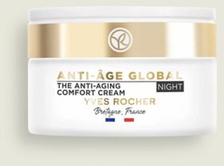 Anti-Age Global Comfort Night Cream 50ml