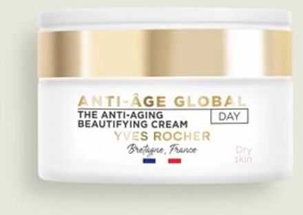 Anti-Age Global Day Cream for Dry Skin 50ml