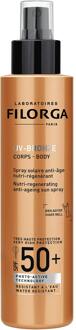 Anti-Ageing Sun Spray Spf 50+ Uv-Bronze - Regenerative Skin Aging Protective Spray