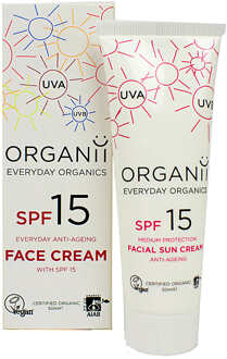 Anti-aging Gezichtszonnebrandcreme SPF15