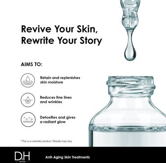 Anti-Aging Hyaluronzuur Gezichtserum 30ml - One Size