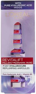 Anti-aging L'Oréal Paris Revitalift Hyaluron Filler Ampoules 7 x 1 ml