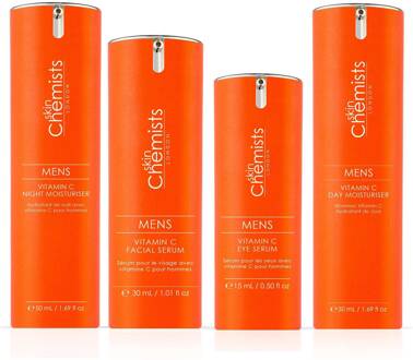 Anti-Aging Mannen Vitamine C Volledige Routine Kit - One Size
