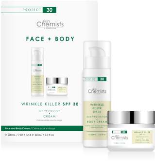 Anti-Aging SPF 30 Lichaamscrème 200ml + SPF 30 Dagcrème 60ml