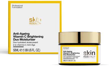 Anti-aging Vitamine C Verhelderende Duo Hydratant 50ml - One Size