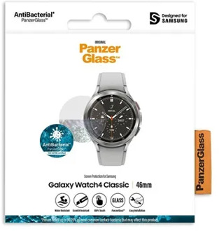 Anti-Bacterial Samsung Galaxy Watch4 Classic 46 mm Screenprotector Glas
