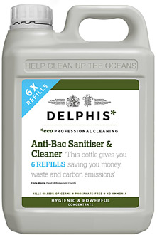 Anti-Bacterial Sanitiser & Cleaner 2L