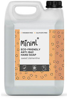 Anti-Bacteriële Handzeep Zoete Clementine - 5L