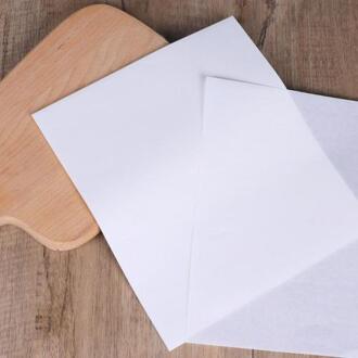 Anti-Bakken Non-stick Perkament Papier Siliconen Olie Papier Voor Magnetron Sandwich Chiffon Cake Rand Bakpapier