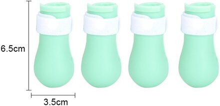 Anti-Bijten Bad Wassen Kat Klauw Cover Cut Nagels Voet Cover Pet Poot Protector Voor Anti-Kras Kat schoenen Laarzen