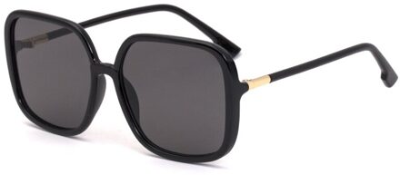 Anti-Blauw Grote Doos Zonnebril Vrouwen Koreaanse Trend Zonnebril Vrouwen Kleurrijke C1