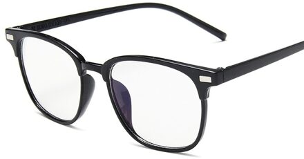 Anti Blauw Licht Blokkeren Brillen Computer Leesbril Voor Mannen Vrouwen Gaming Oogbescherming Platte Spiegel Lunettes Bril 5