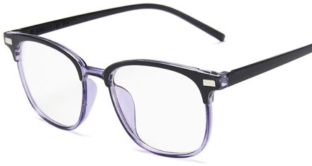 Anti Blauw Licht Blokkeren Brillen Computer Leesbril Voor Mannen Vrouwen Gaming Oogbescherming Platte Spiegel Lunettes Bril 7