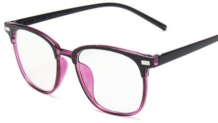 Anti Blauw Licht Blokkeren Brillen Computer Leesbril Voor Mannen Vrouwen Gaming Oogbescherming Platte Spiegel Lunettes Bril 8