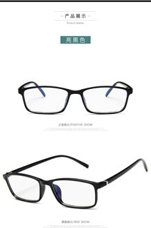 Anti Blauw Licht Bril Blocking Filter Vierkante Computer Bril Mannen Vrouwen Super Licht Frame Brillen Roze Clear Bril 1