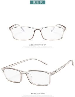 Anti Blauw Licht Bril Blocking Filter Vierkante Computer Bril Mannen Vrouwen Super Licht Frame Brillen Roze Clear Bril 3