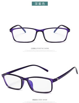 Anti Blauw Licht Bril Blocking Filter Vierkante Computer Bril Mannen Vrouwen Super Licht Frame Brillen Roze Clear Bril 4