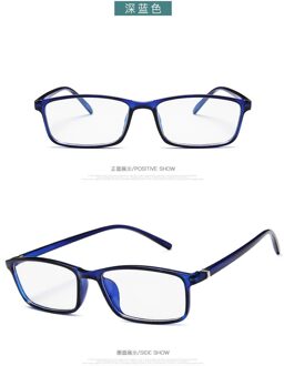 Anti Blauw Licht Bril Blocking Filter Vierkante Computer Bril Mannen Vrouwen Super Licht Frame Brillen Roze Clear Bril 6