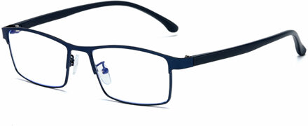 Anti Blauw Licht Bril Mannen Computer Screen Oogbescherming Anti Straling Brillen Frames Bril Anti Vermoeidheid Bril