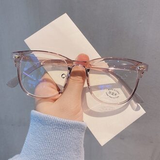 Anti Blauw Licht Brilmontuur Vrouwen Mannen Anti Blauw Licht Ronde Eyewear Blokkeren Bril Optische Blauw Licht Bril Vrouwen
