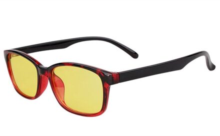 Anti Blauw Stralen Bescherming Computer Bril Mannen Vrouwen Goggles Lezen UV400 Stralingsbestendige Brillen Spel Bril Brillen 2-JF3028-C4