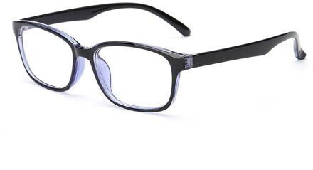 Anti Blauw Stralen Bescherming Computer Bril Mannen Vrouwen Goggles Lezen UV400 Stralingsbestendige Brillen Spel Bril Brillen 2-JF3028-C8