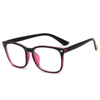 Anti Blauw Stralen Computer Bril Vrouwen Blauw Licht Coating Gaming Bril Mannen Unisex Schadelijke Licht Blokkeren Eyewear C4 paars