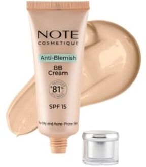 Anti-Blemish BB Cream - 6 Colors 06# Toffee - 30ml