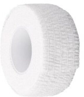 Anti Blister Tape Elastische Bandage Golf Club Vinger Zelfklevende Grip Sport wit