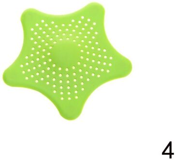 Anti-Blocking Afvoerputje Siliconen Sucker Riool Monding Zeef Sink Haar Stopper & Catcher Badkamer Keuken Accessoires