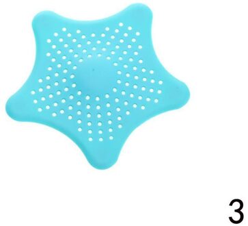 Anti-Blocking Afvoerputje Siliconen Sucker Riool Monding Zeef Sink Haar Stopper & Catcher Badkamer Keuken Accessoires