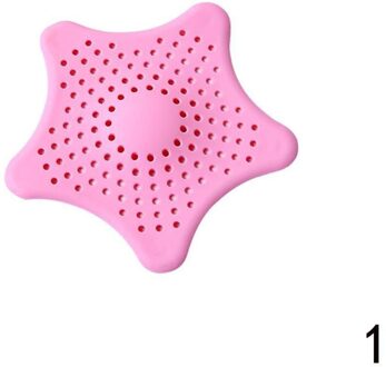 Anti-Blocking Afvoerputje Siliconen Sucker Riool Monding Zeef Sink Haar Stopper & Catcher Badkamer Keuken Accessoires