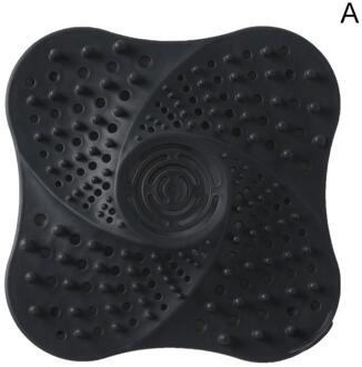 Anti-Blocking Haar Catcher Haar Stopper Plug Val Douche Zeef Keuken Floor Covers Filter Gootsteen Badkamer W7M4