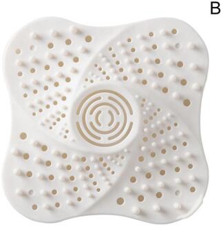 Anti-Blocking Haar Catcher Haar Stopper Plug Val Douche Zeef Keuken Floor Covers Filter Gootsteen Badkamer W7M4