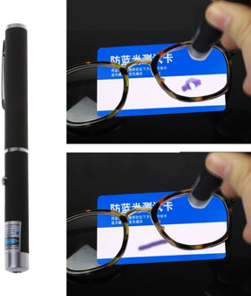 Anti Blue Light Glasses Test Pen Teaching Flashlight Cat Catch the Beam Light