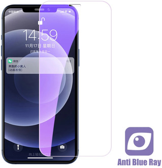 Anti Blue Ray Full Cover Tempered Glass On The For iPhone 12 Pro Max Screen Protector Protective Glass For iPhone 12 Mini Film