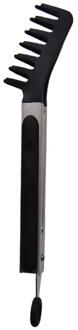 Anti-Brandwonden Grill Koken Tang Rvs Salade Pasta Serveren Tang Anti-Brandwonden Zware Multipurpose Spatel Tang 03