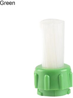 Anti-brandwonden Nylon Borstel Lepel Tool Set voor Espressomachine Groep Hoofd groen Brush