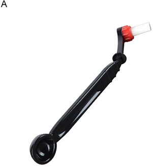 Anti-brandwonden Nylon Borstel Lepel Tool Set voor Espressomachine Groep Hoofd