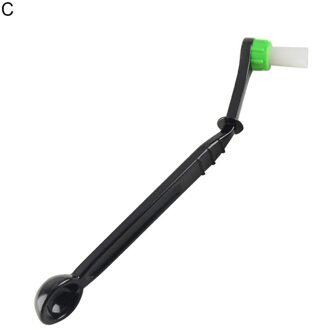 Anti-brandwonden Nylon Borstel Lepel Tool Set voor Espressomachine Groep Hoofd